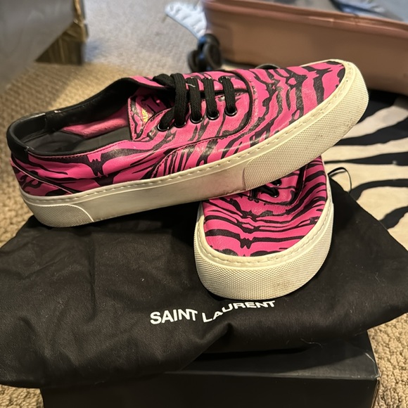 Saint Laurent Venice low top sneakers - Picture 2 of 3